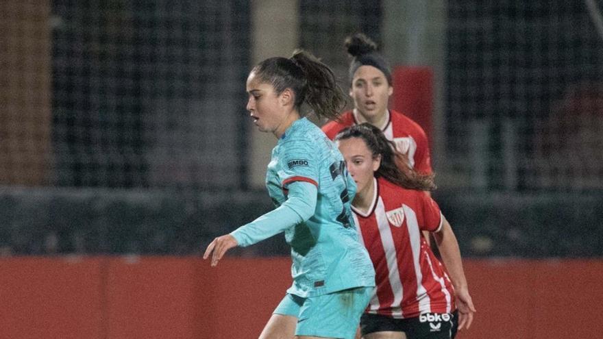 Así fue el debut de Giulia Dragoni con el primer equipo del Barça