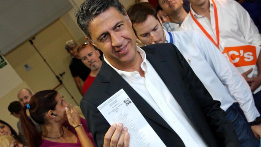 Albiol vota «esperançat» amb que la «participació rècord» que preveu beneficiï al PPC