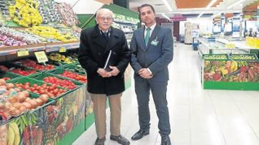 Mercadona donará alimentos para el Banco Medina Azahara