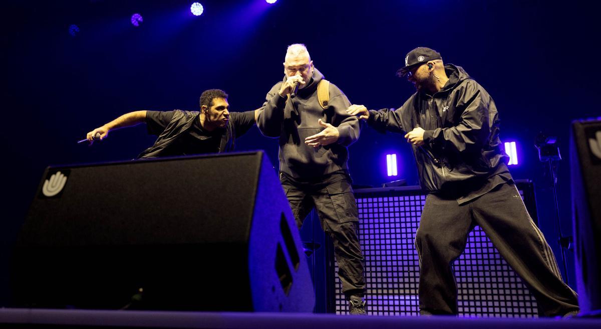 Kase.O cierra su gira con un espectacular concierto en Zaragoza