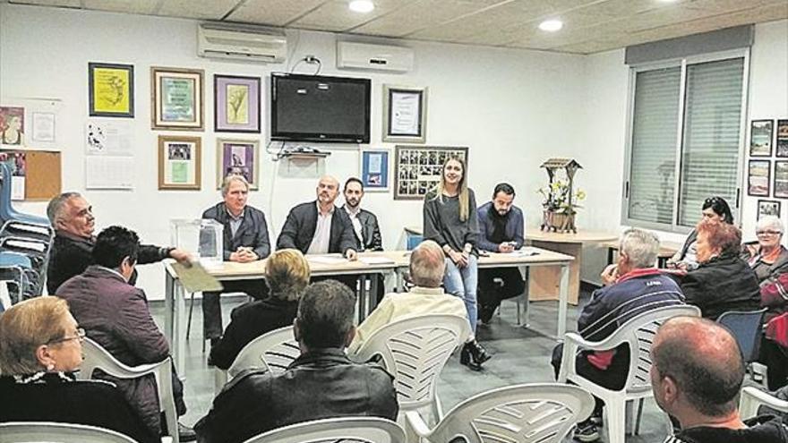 La reunión por las rotondas de Carmaday será este mes