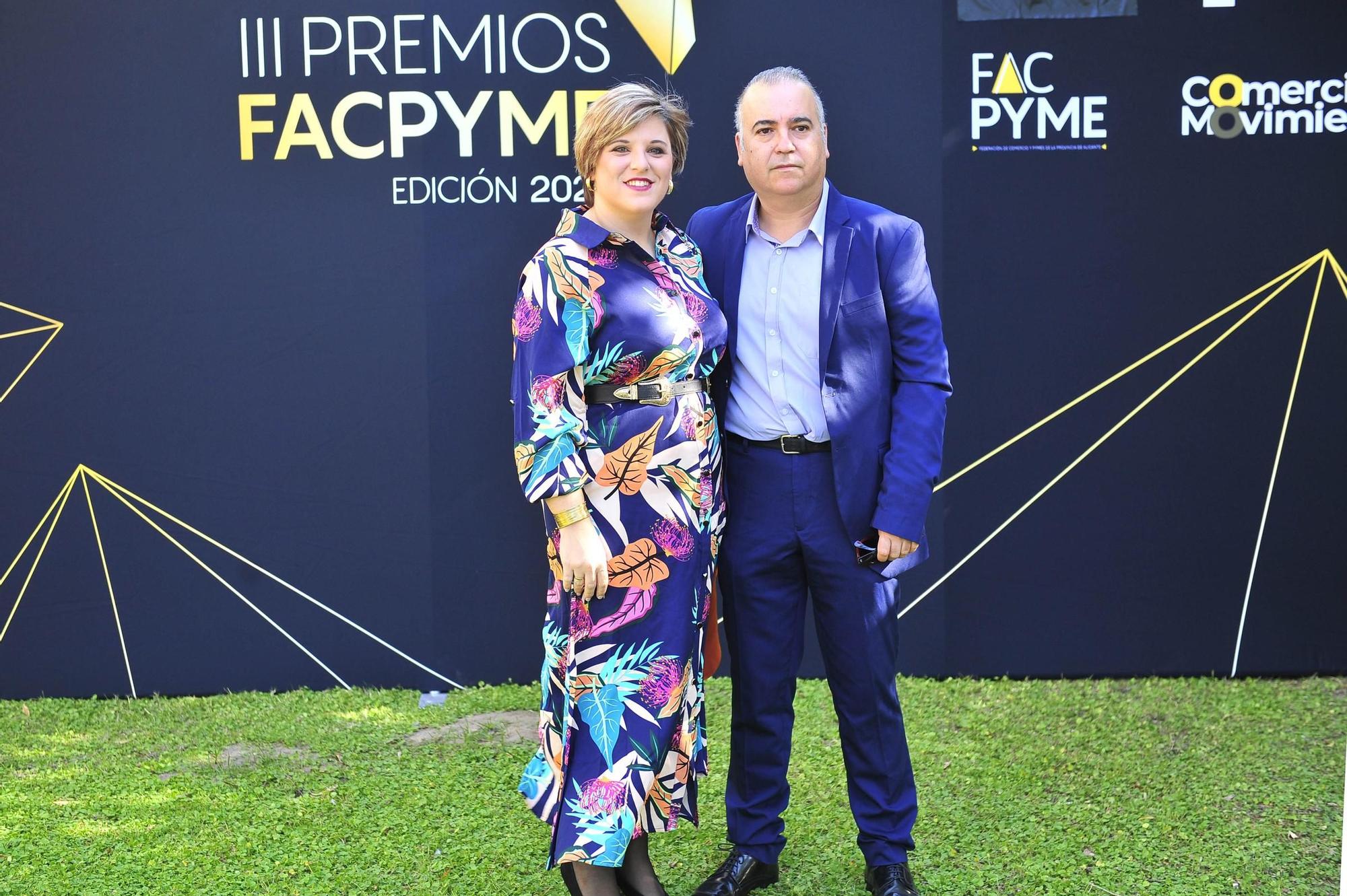 Entrega de premios FACPYME