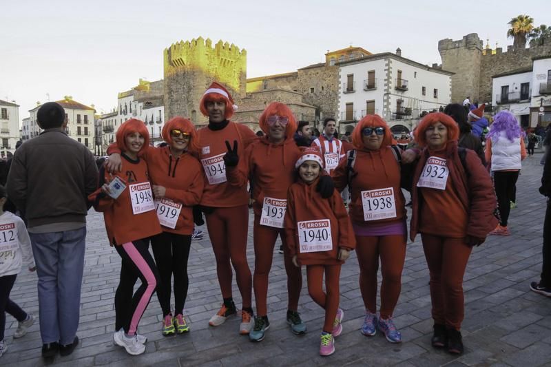 La San Silvestre de Cáceres en imágenes