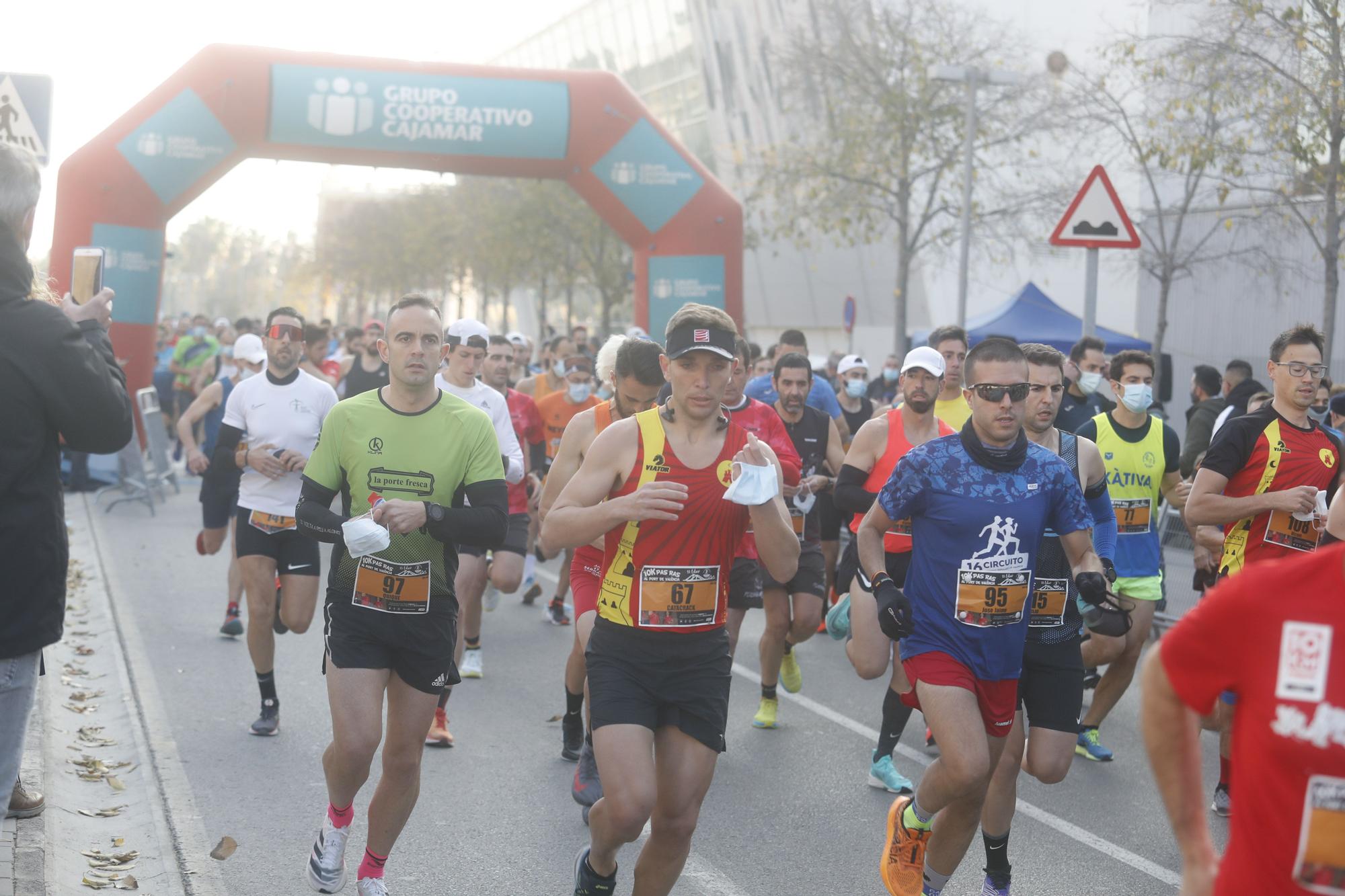 10K Pas Ras al Port de València