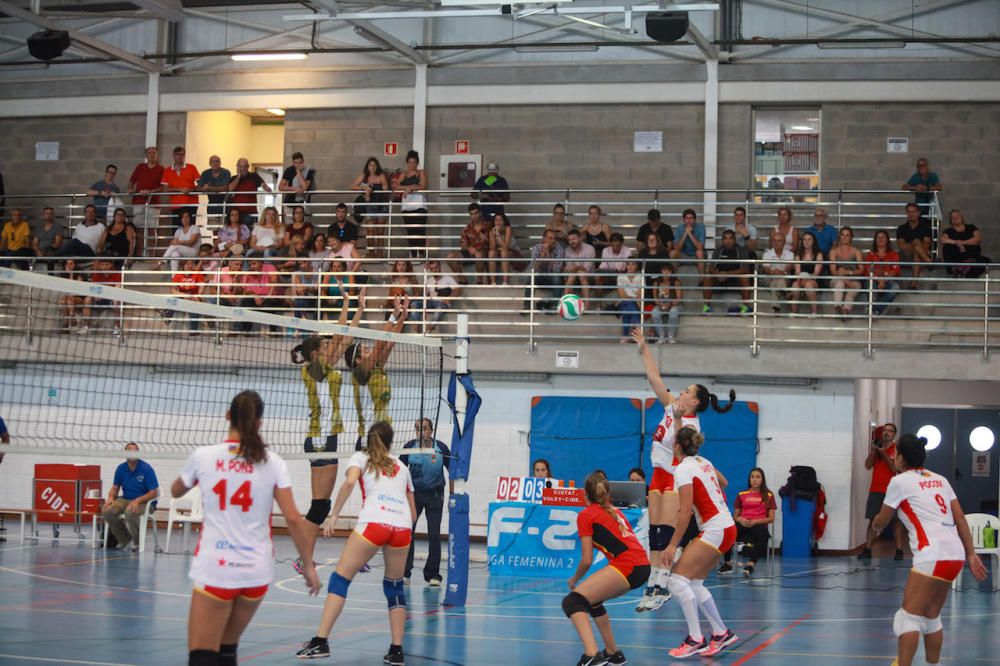 Cide-Almería de Superliga 2 Femenina