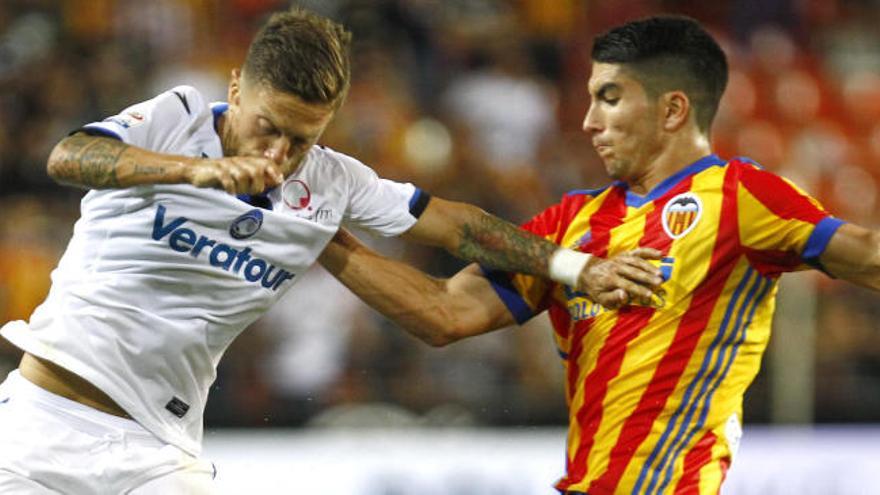 Valencia CF - Atalanta en octavos de final de la Champions