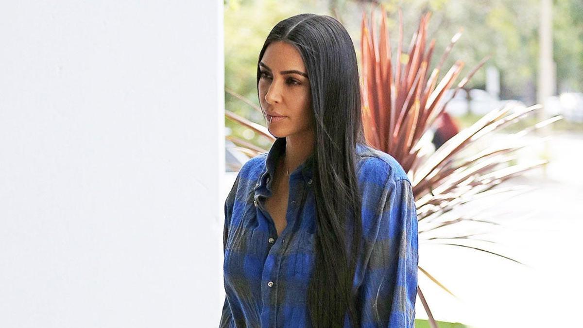 Kim Kardashian estilo Kanye West