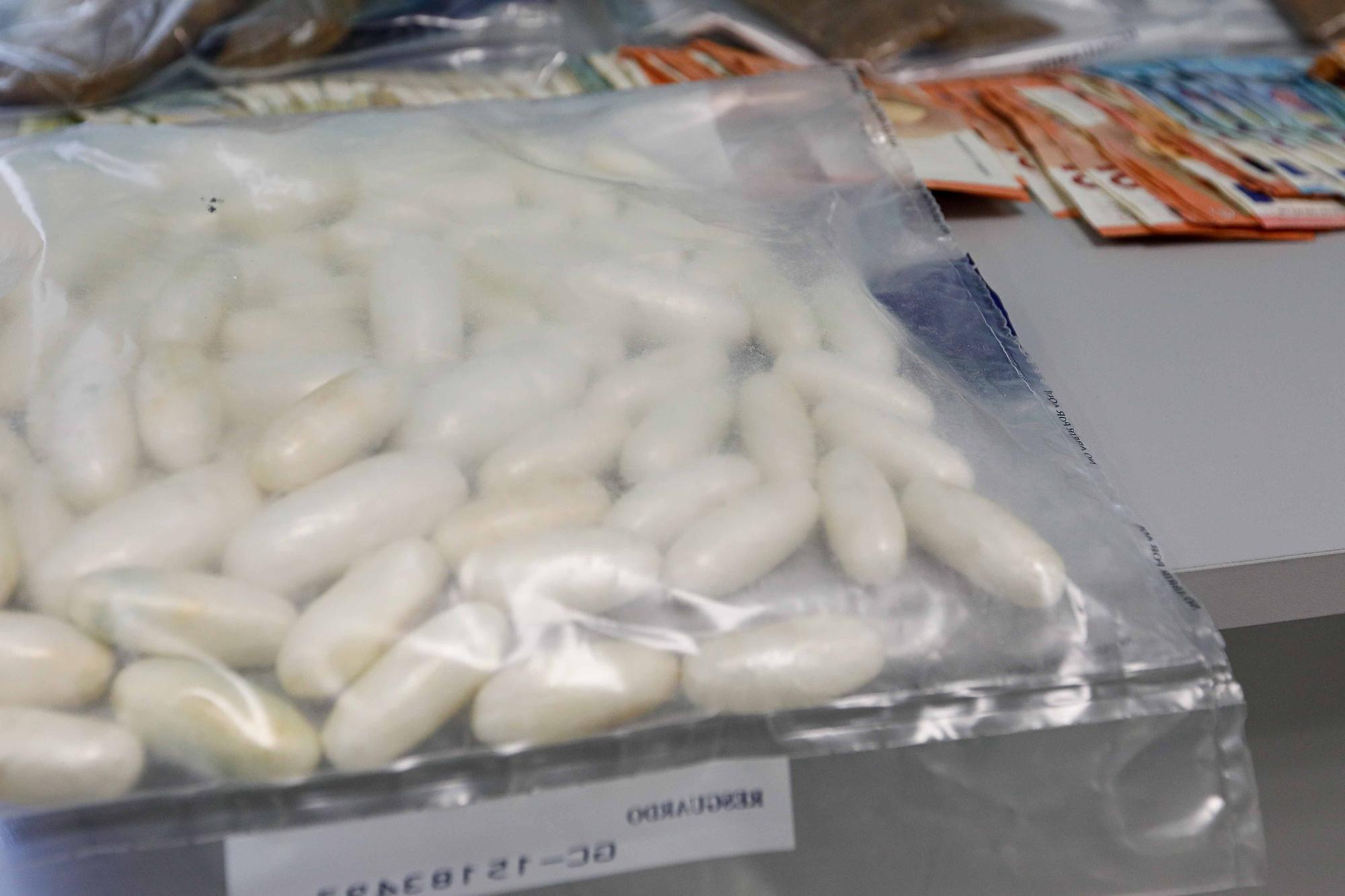 La Guardia Civil intercepta 16 kilos de cocaína en Ibiza en dos incautaciones