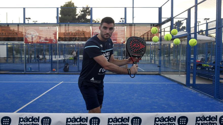 &quot;Los jugadores que están llegando ahora arriba en el pádel ya no son reciclados del tenis&quot;