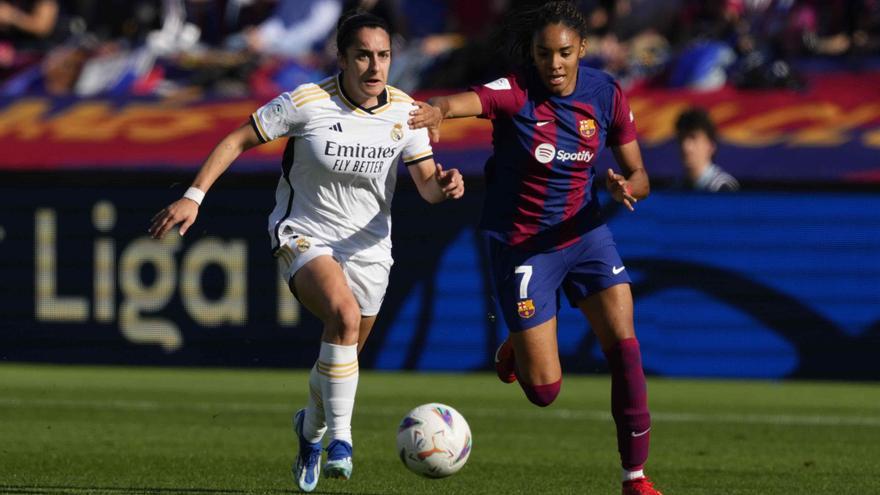 Les imatges del Barcelona - Reial Madrid de la lliga femenina