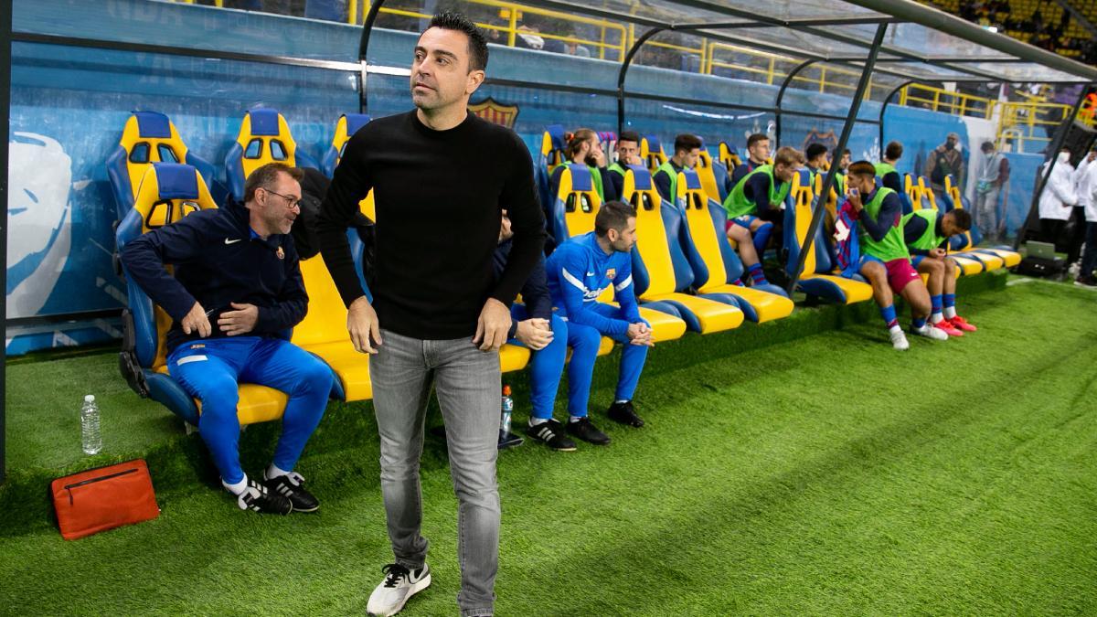 Xavi Hernández valoró el partido de Dani Alves en el amistoso contra Boca en homenaje a Maradona