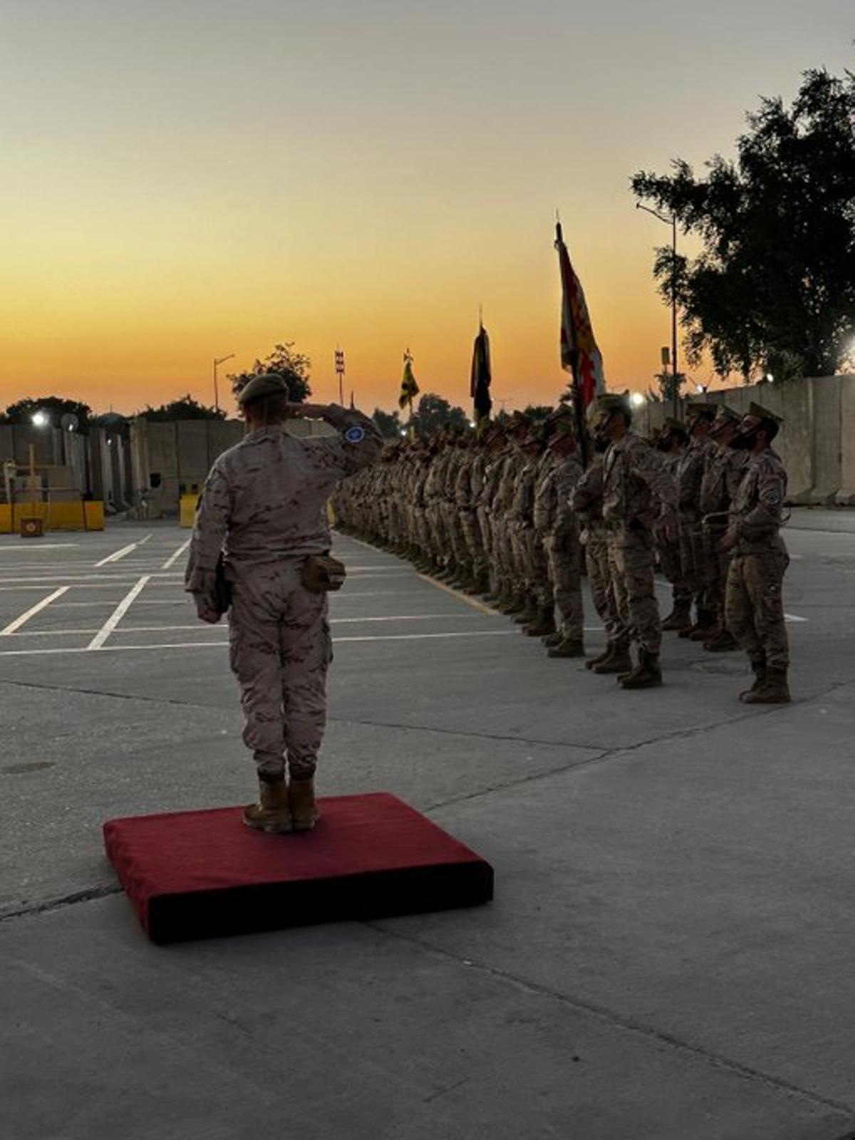 Irak'ta öldürülen, İspanya'da anılan ve Bağdat'ta onurlandırılan CNI ajanları