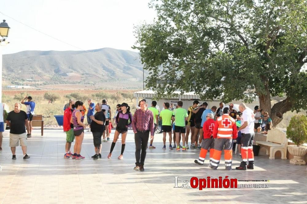 Carrera popular en Aguaderas