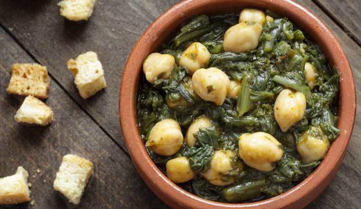 Cinco platos con garbanzos cocidos que te sorprenderán