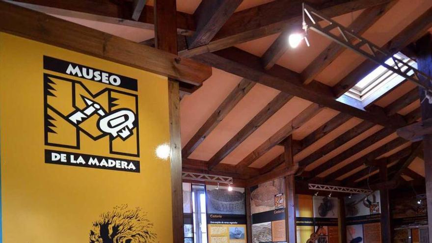 El Museo de la Madera, en Caso.