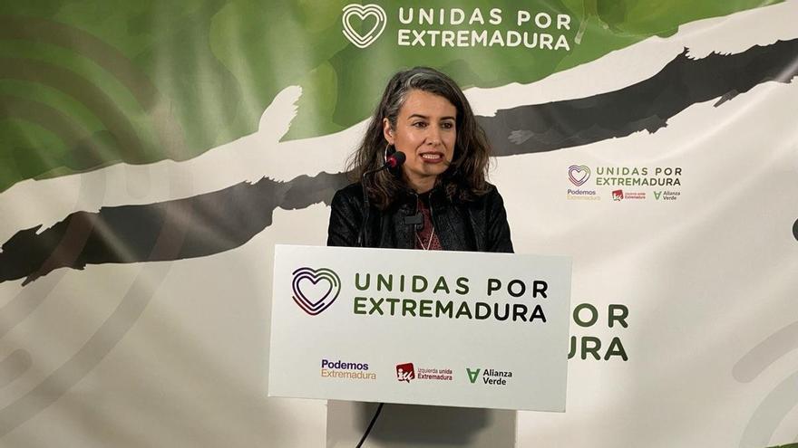 Unidas por Extremadura defiende volver a las urnas y deja abierta la puerta a un acuerdo con Cotrina