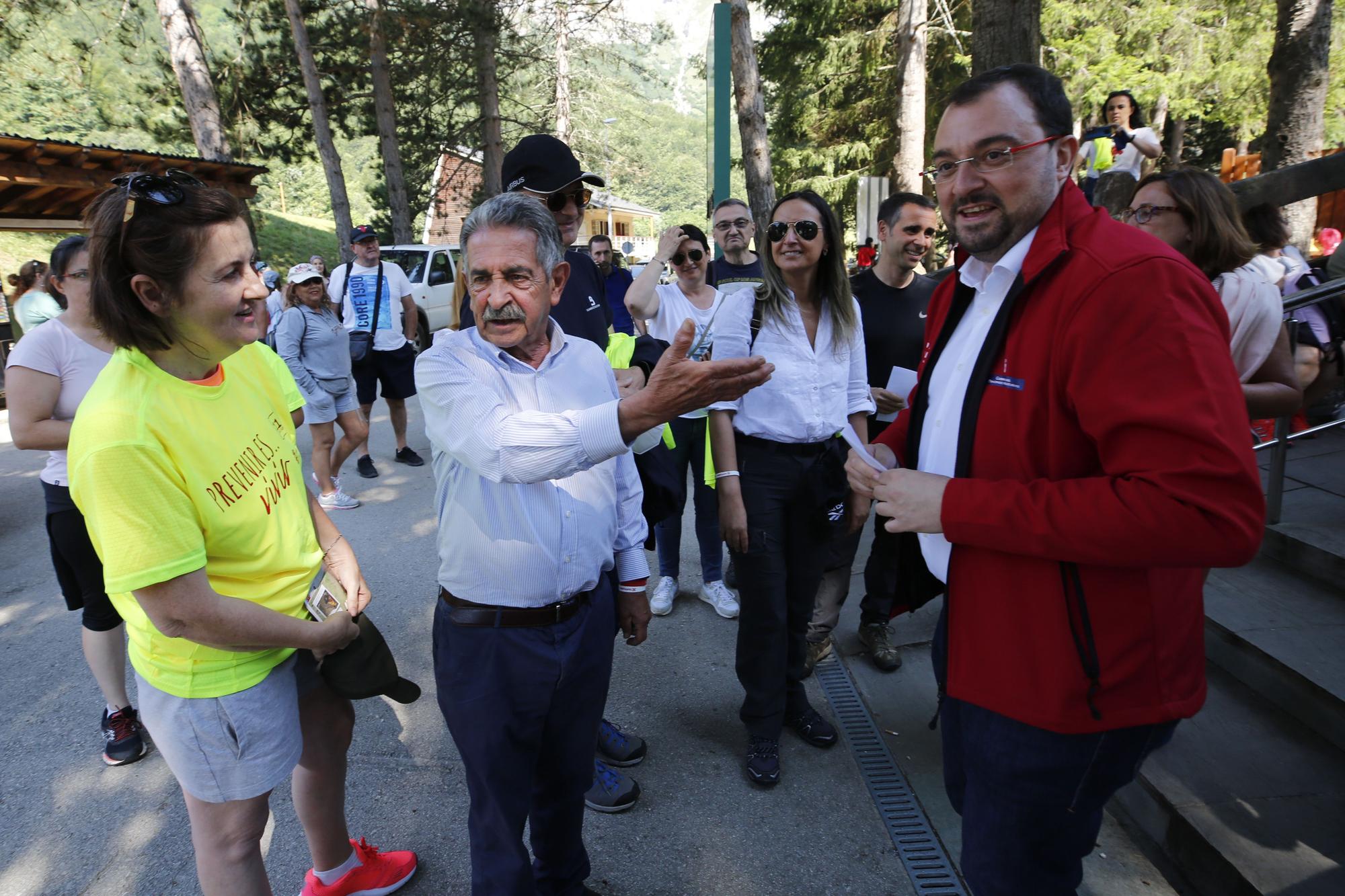 EN IMÁGENES: Así ha sido el simulacro de rescate en los Picos de Europa