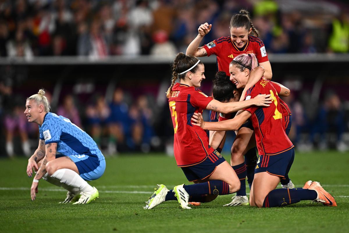 España se proclama campeona del mundo ante Inglaterra 