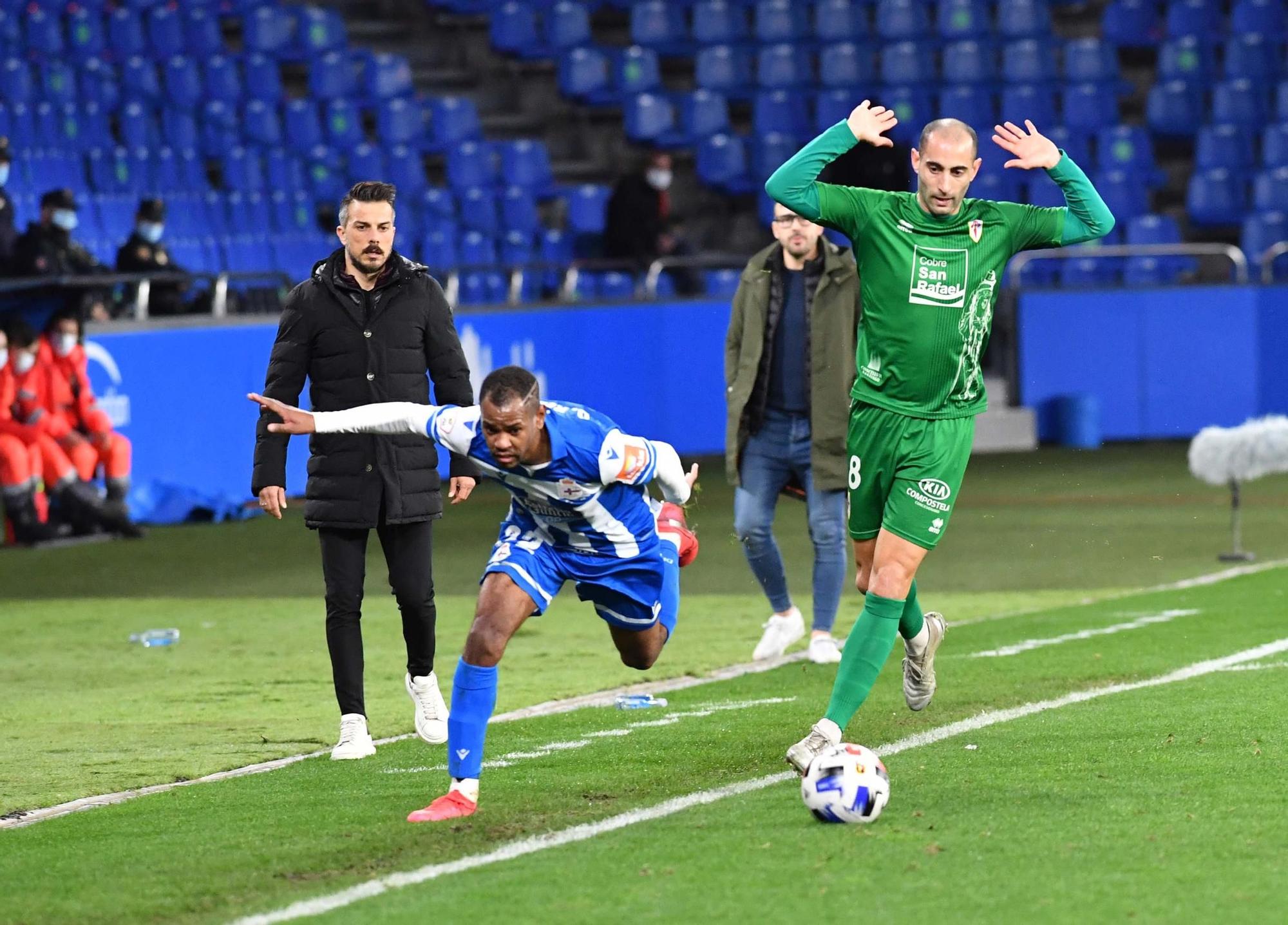 El Deportivo cae (0-2) ante el Compostela