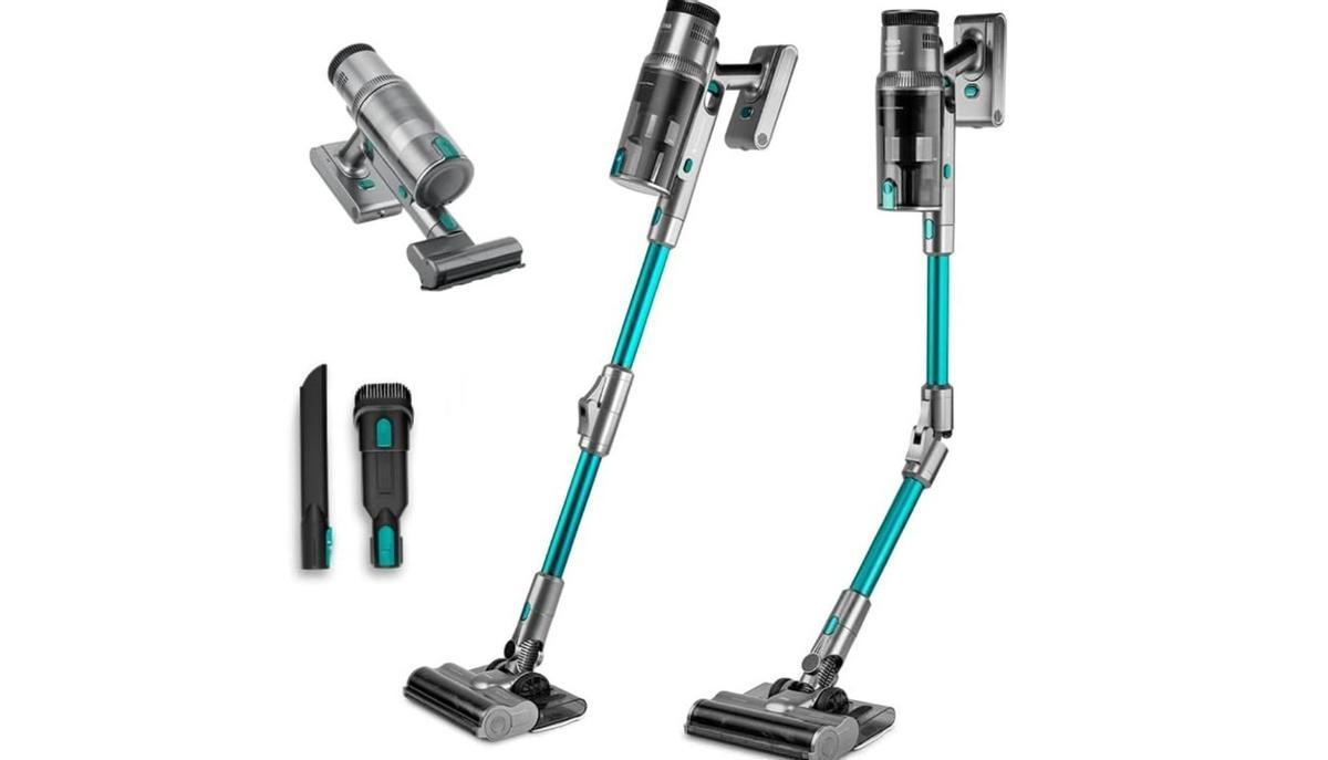 Ufesa U7 Pro Wash: mopa integrada y pantalla digital para tomarse en serio el suelo de casa