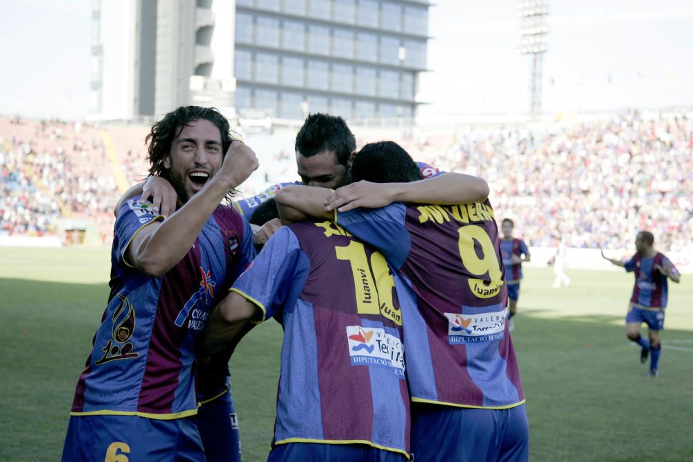 Galería: Las mejores imágenes del ascenso del Levante en 2010