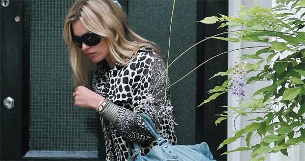 63 bolsos de celebrities: Maxi “bag” + Kate Moss - Woman