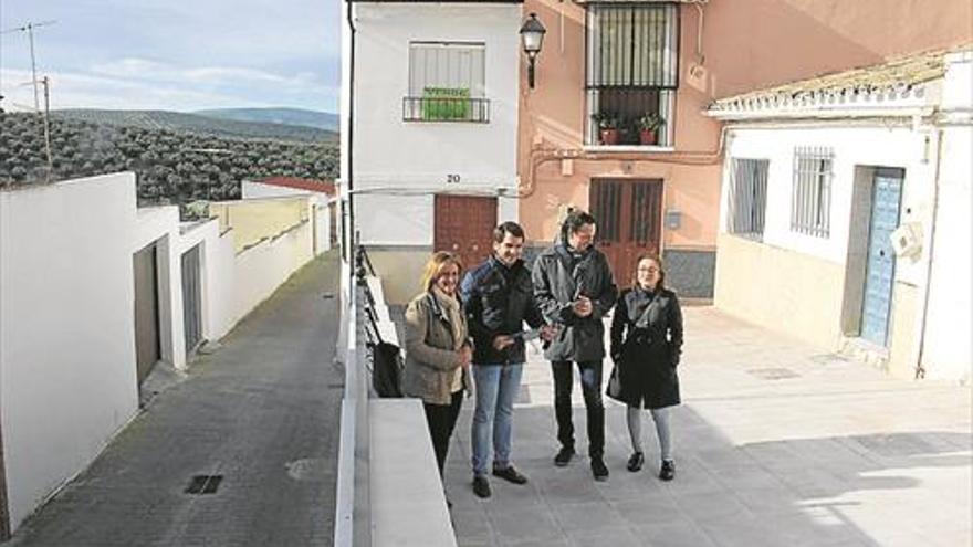 El barrio del Cerro se beneficia de una serie de mejoras por unos 260.000 euros
