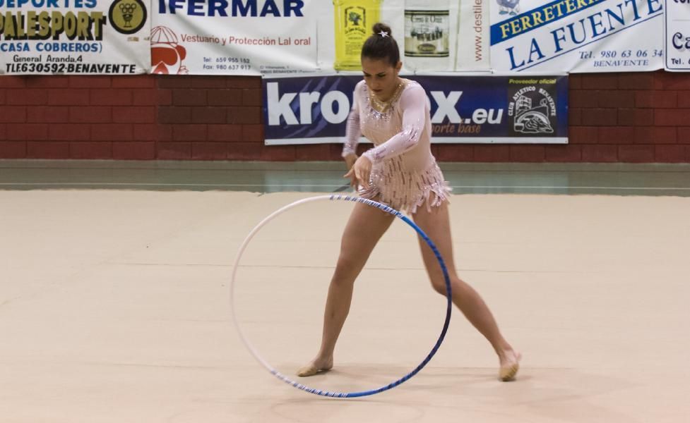 Exhibición de la Escuela de gimnasia rítmica