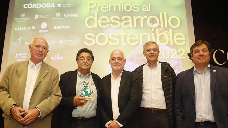 Eco Córdoba fue galardonada en los Premios al Desarrollo Sostenible de Diario Córdoba.