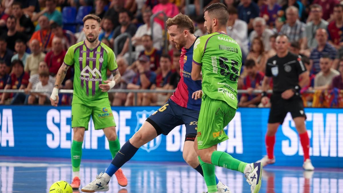 FC BARCELONA FUTBOL SALA - PALMA FUTSAL