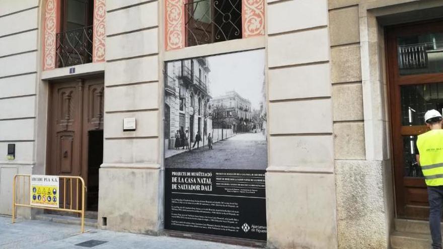 La casa de Salvador Dalí, en obres, en una imatge d&#039;arxiu.