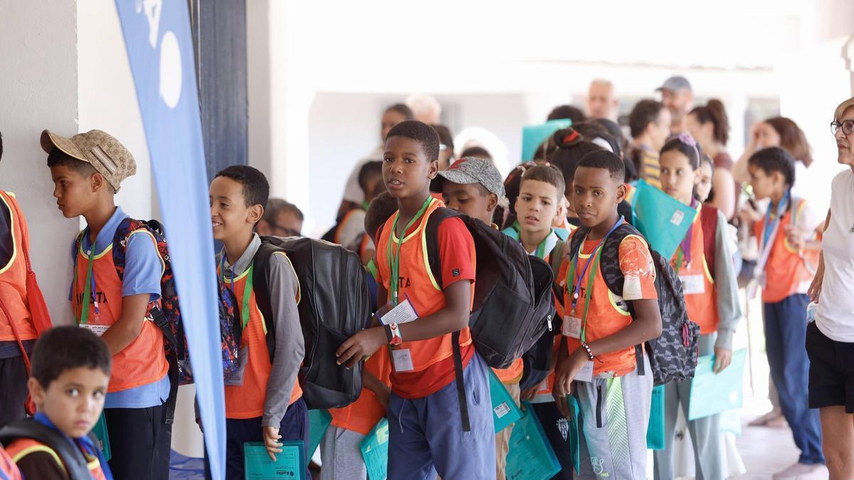 La llegada de los niños Saharauis a Córdoba