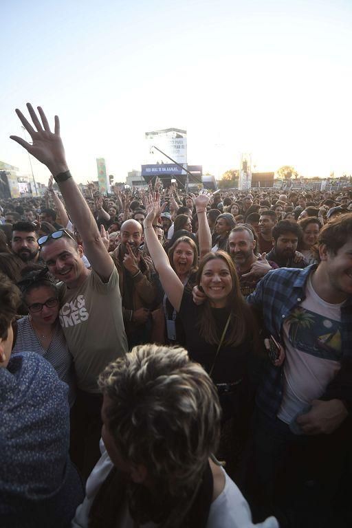 Primer día del festival Warm Up