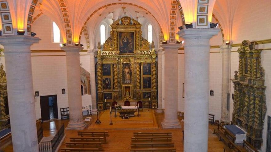 La iglesia de San Lorenzo, declarada BIC