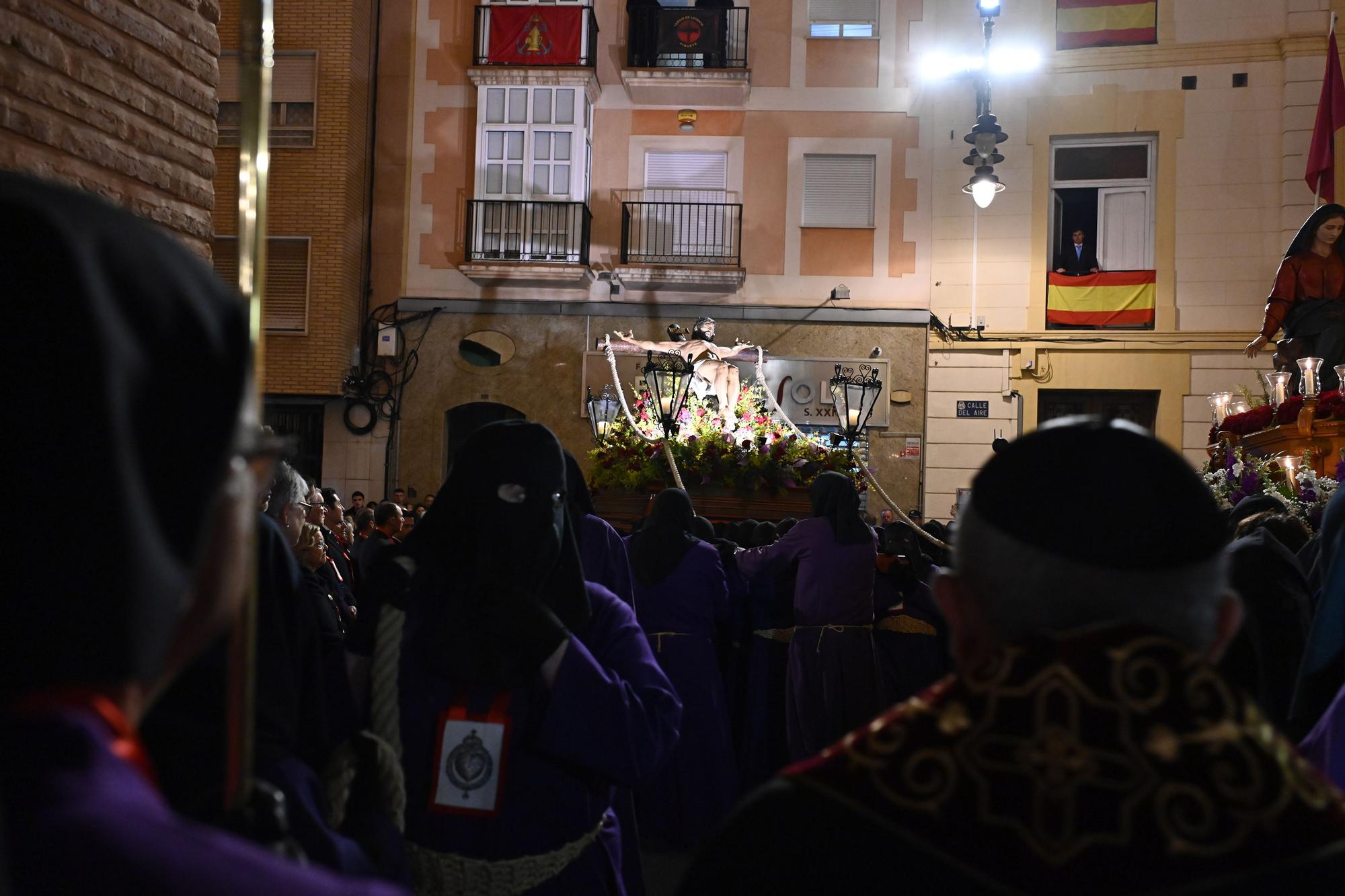 Viacrucis penitencial del Cristo del Socorro en Cartagena