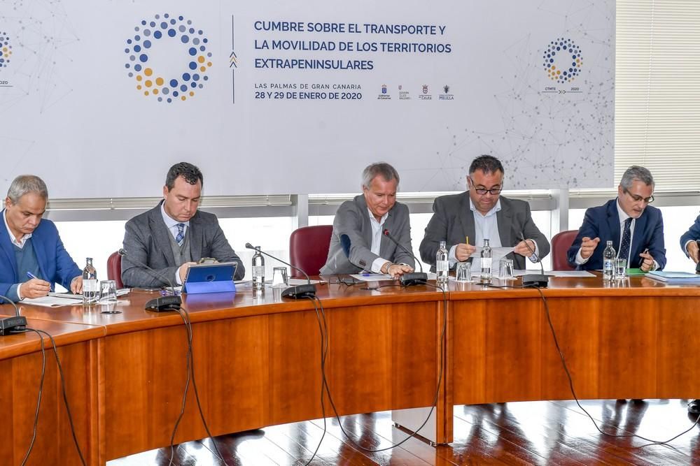 Reunión de la comisión técnica de la Cumbre sobre el Transporte