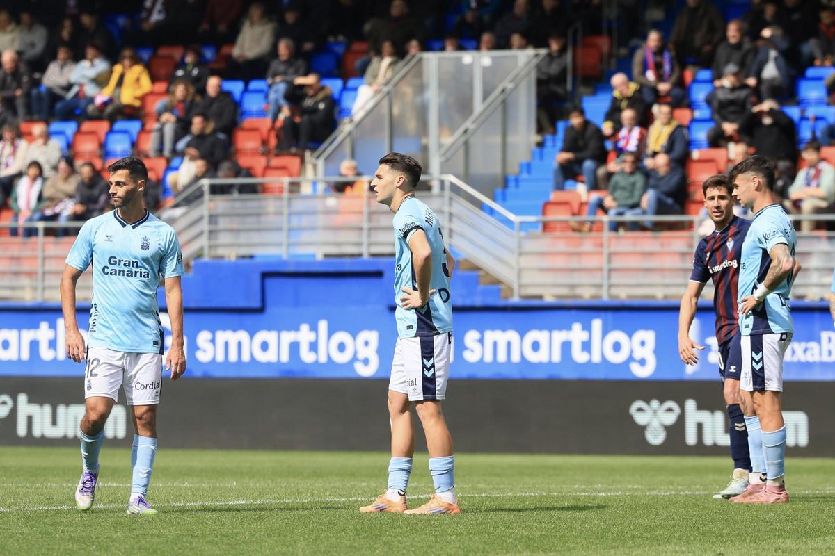 SD Éibar - UD Las Palmas: repite Martón y pone cuesta arriba el partido a los amarillos