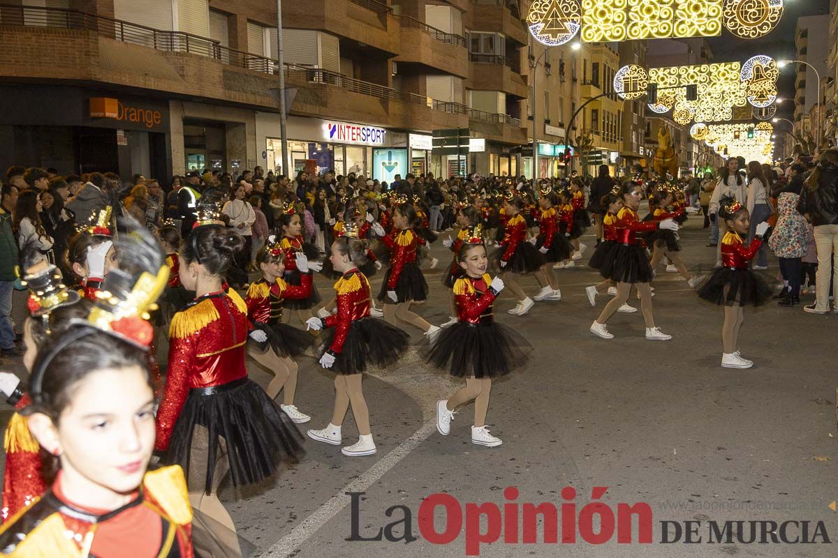 Así ha sido la cabalgata de los Reyes Magos en Caravaca