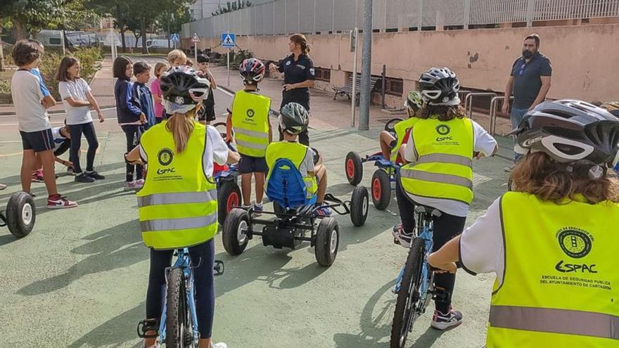 aprendiendo seguridad vial