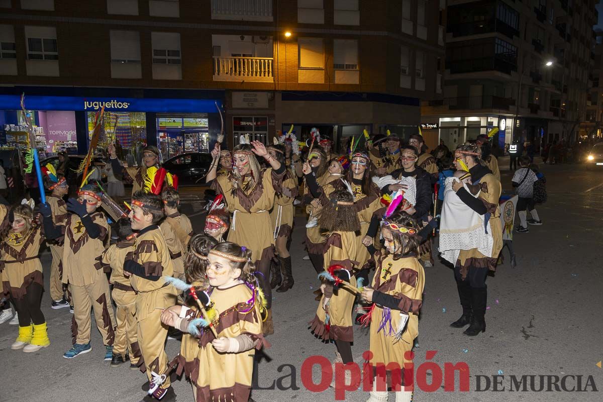 Imágenes del desfile de carnaval en Caravaca