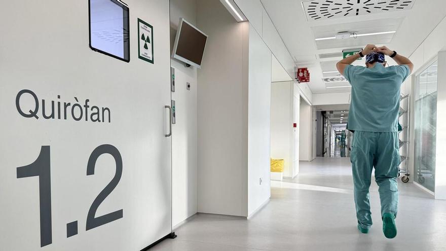 El hospital de Can Ruti estrena seis quirófanos que lo sitúan como referente de cirugía de alta complejidad en Europa
