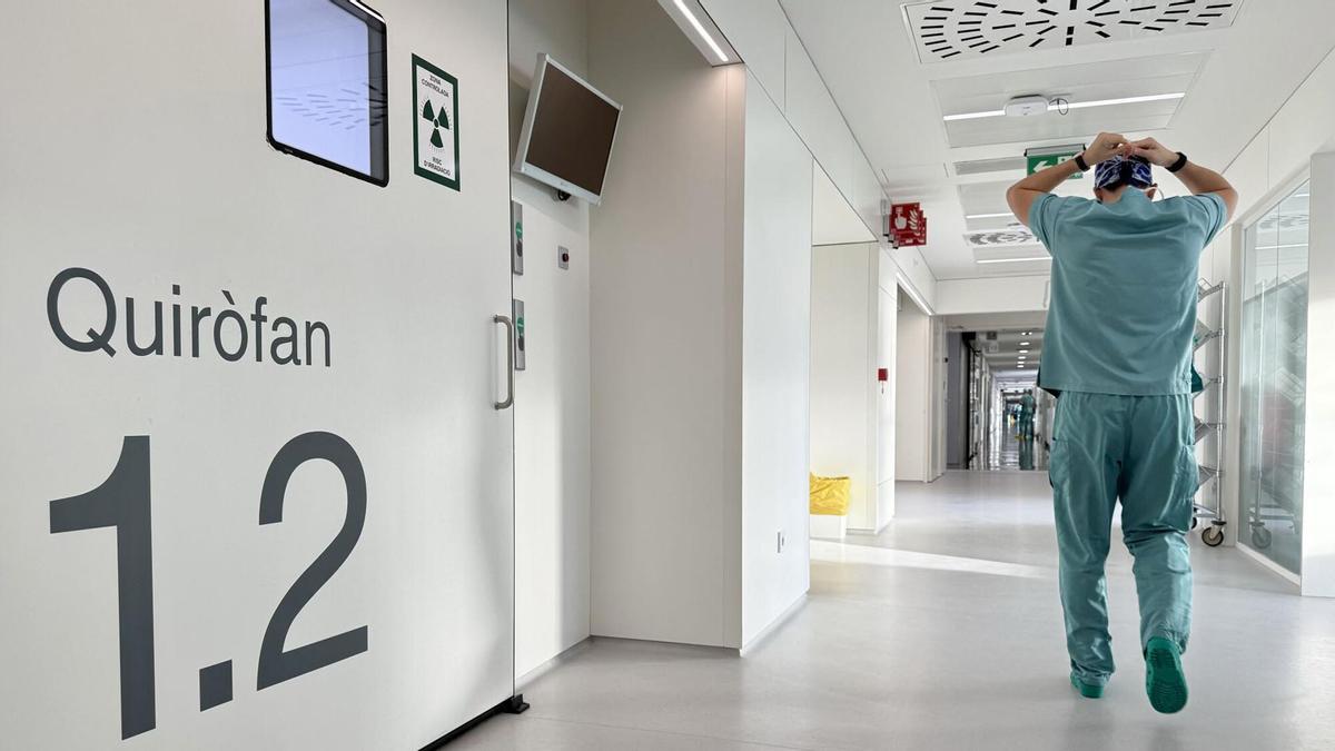 El hospital de Can Ruti estrena seis quirófanos que lo sitúan como referente de cirugía de alta complejidad en Europa