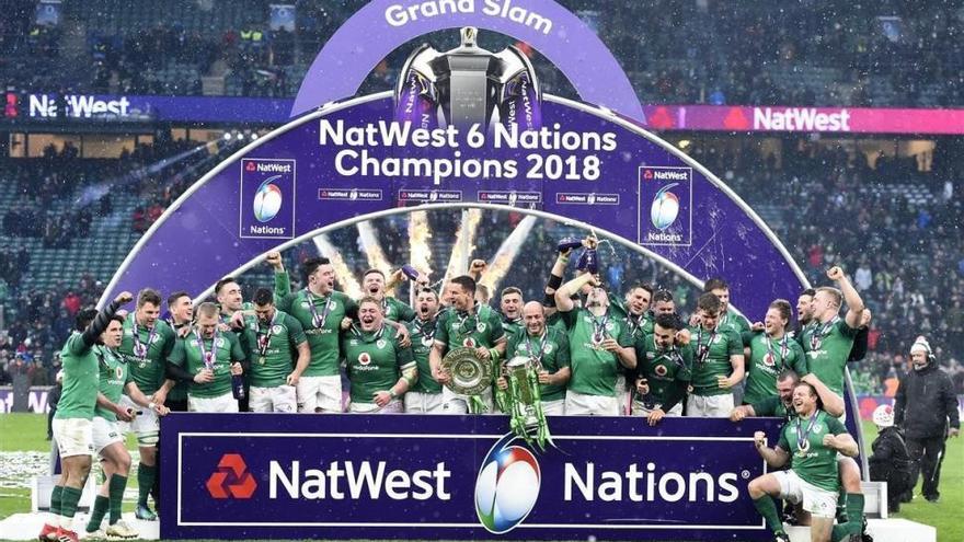 Irlanda tumba a Inglaterra y conquista el Grand Slam en el Seis Naciones de rugby