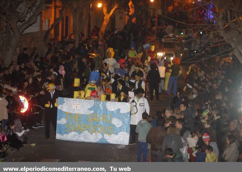 GALERÍA DE FOTOS -- Carnaval en el Grao de Castellón