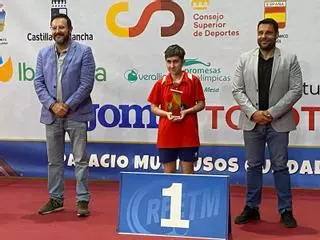 Júlia Malonda Climent revalida el título de campeona de España