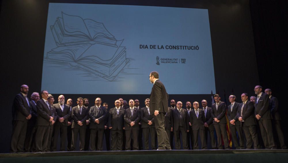 Día de la Constitución en el Teatro Principal de Alicante