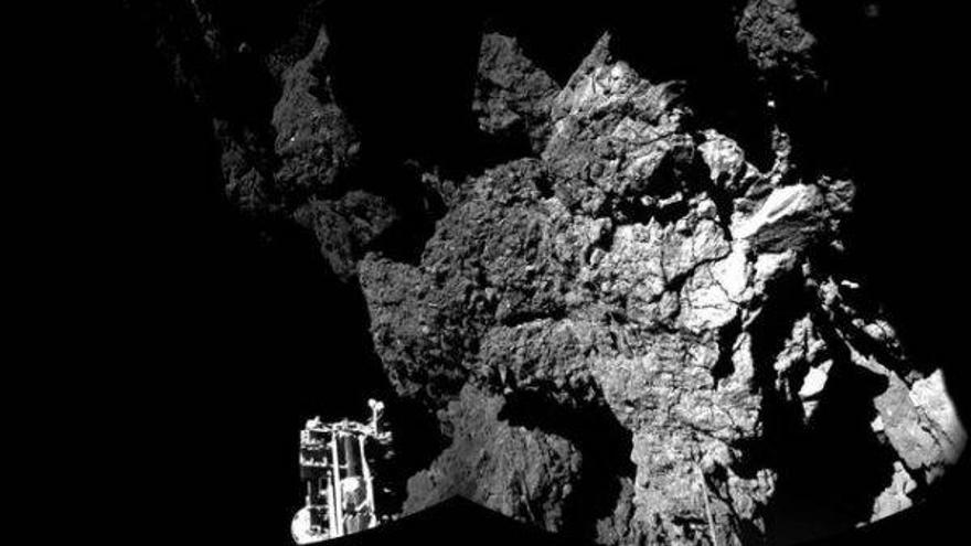 &#039;Philae&#039; se queda en modo reposo por falta de luz para recargar las baterías