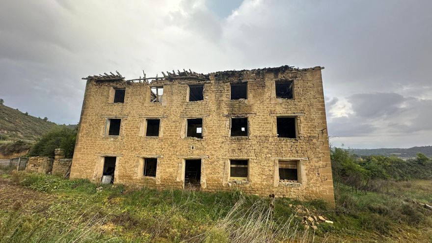 Dos edificios históricos más de Aragón entran en la Lista Roja de patrimonio en peligro