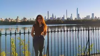 Xiana Carrera Alonso, matemática e ingeniera informática en la prestigiosa Universidad de Columbia: «Hay que dar el paso aunque vayas a ser la única en clase»