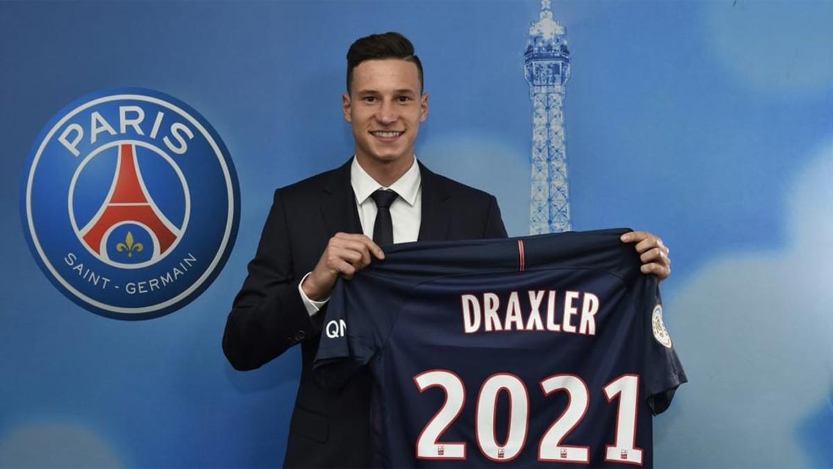 Draxler ha firmado por el PSG hasta el 2021